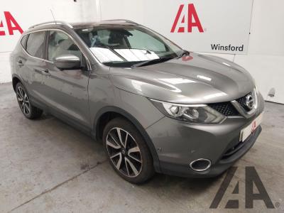Image of 2017 NISSAN QASHQAI DCI TEKNA 1598cc TURBO DIESEL MANUAL 6 Speed 5 DOOR HATCHBACK