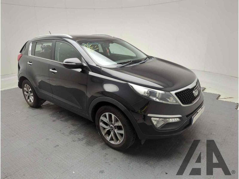 2015 KIA SPORTAGE CRDI 2 ISG 1685cc TURBO DIESEL MANUAL 6 Speed 5 DOOR ESTATE