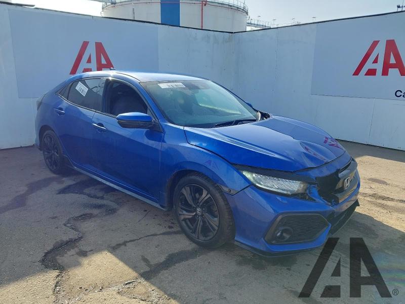 2018 HONDA CIVIC VTEC SPORT 1498cc TURBO PETROL CVT 1 Speed 5 DOOR HATCHBACK