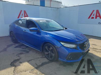Image of 2018 HONDA CIVIC VTEC SPORT 1498cc TURBO PETROL CVT 1 Speed 5 DOOR HATCHBACK