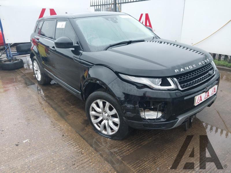 2015 LAND ROVER RANGE ROVER EVOQUE TD4 SE TECH 1999cc TURBO DIESEL AUTOMATIC 9 Speed 5 DOOR ESTATE
