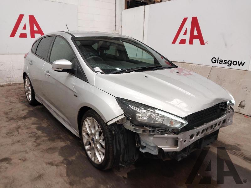 2017 FORD FOCUS ST-LINE 999cc TURBO PETROL MANUAL 6 Speed 5 DOOR HATCHBACK