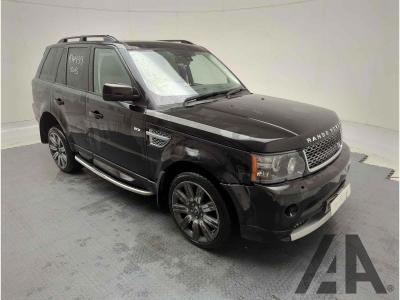 Image of 2012 LAND ROVER RANGE ROVER SPORT SDV6 AUTOBIOGRAPHY SPORT 2993cc TURBO DIESEL AUTOMATIC 5 DOOR ESTATE