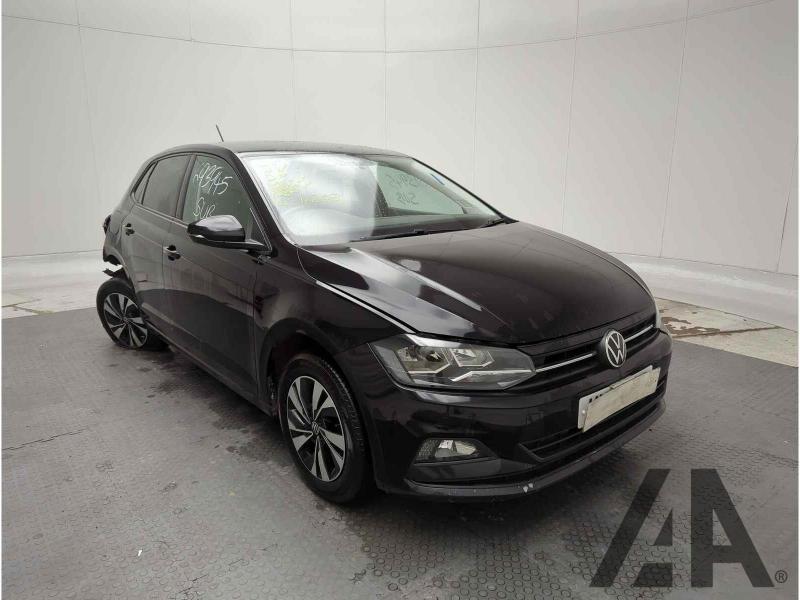 2021 VOLKSWAGEN POLO MATCH EVO 999cc PETROL MANUAL 5 DOOR HATCHBACK