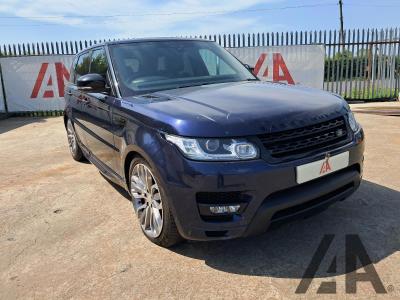 Image of 2017 LAND ROVER RANGE ROVER SPORT SDV6 HSE DYNAMIC 2993cc TURBO DIESEL AUTOMATIC 8 Speed 5 DOOR ESTATE