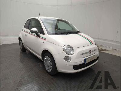 Image of 2013 FIAT 500 POP 1242cc PETROL MANUAL 3 DOOR HATCHBACK