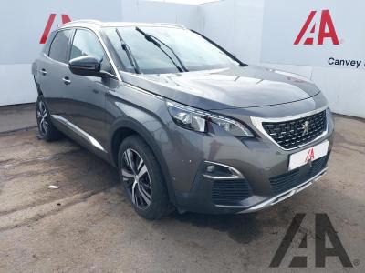 Image of 2019 PEUGEOT 3008 BLUEHDI S/S GT LINE 1499cc TURBO DIESEL AUTOMATIC 8 Speed 5 DOOR HATCHBACK