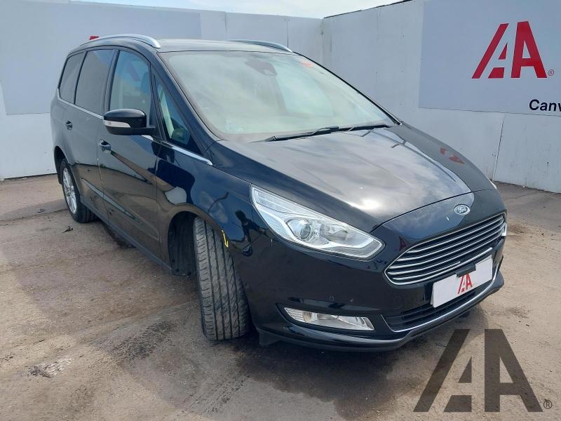 2017 FORD GALAXY TITANIUM X TDCI 1997cc TURBO DIESEL SEMI AUTO 5 DOOR MPV