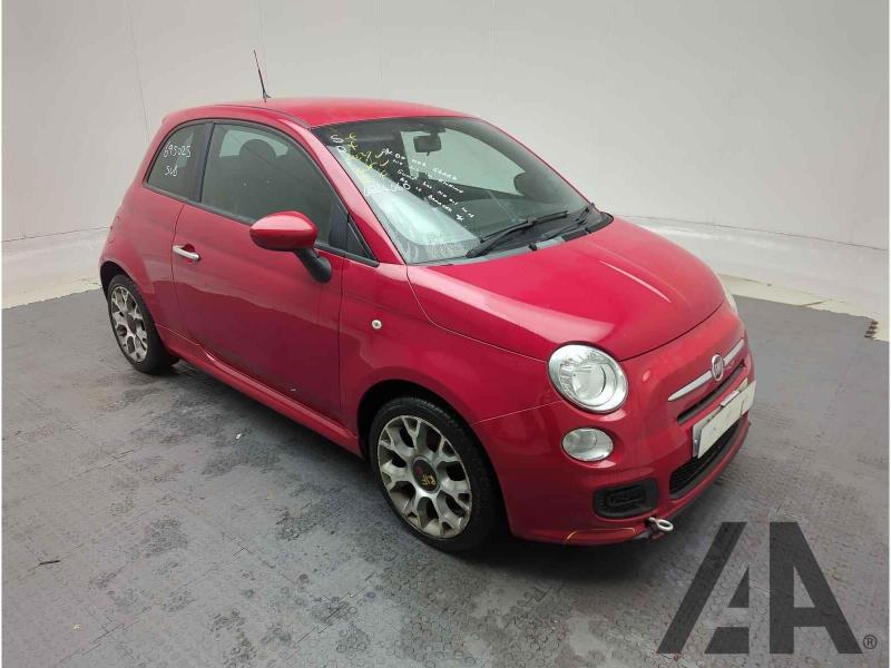 2013 FIAT 500 S TWINAIR 875cc TURBO PETROL MANUAL 3 DOOR HATCHBACK