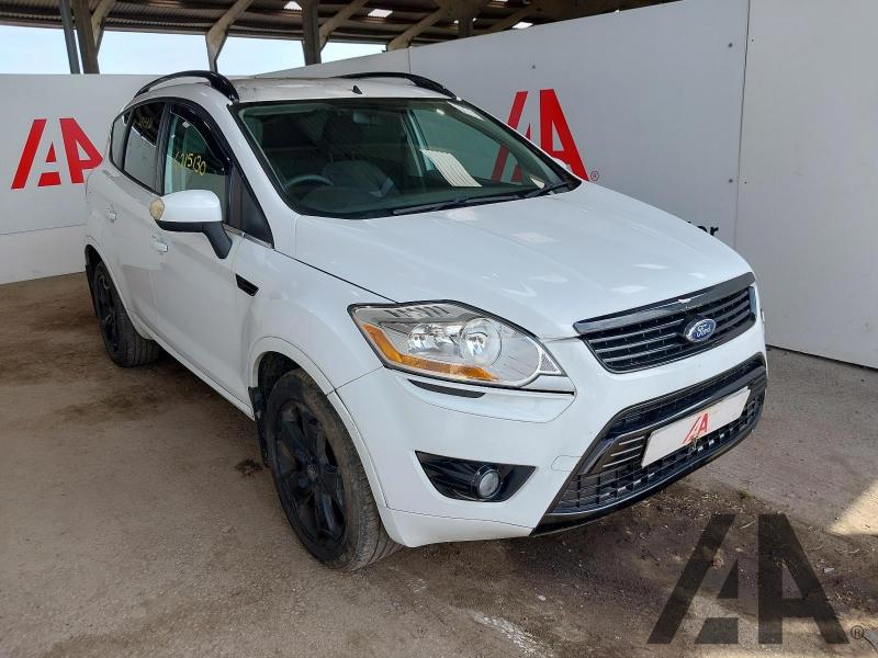 2010 FORD KUGA ZETEC TDCI AWD 1997cc TURBO DIESEL MANUAL 6 Speed 5 DOOR ESTATE