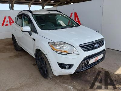 Image of 2010 FORD KUGA ZETEC TDCI AWD 1997cc TURBO DIESEL MANUAL 6 Speed 5 DOOR ESTATE