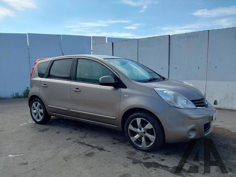 2009 NISSAN NOTE TEKNA 1598cc PETROL MANUAL 5 Speed 5 DOOR MPV