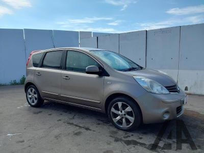 Image of 2009 NISSAN NOTE TEKNA 1598cc PETROL MANUAL 5 Speed 5 DOOR MPV
