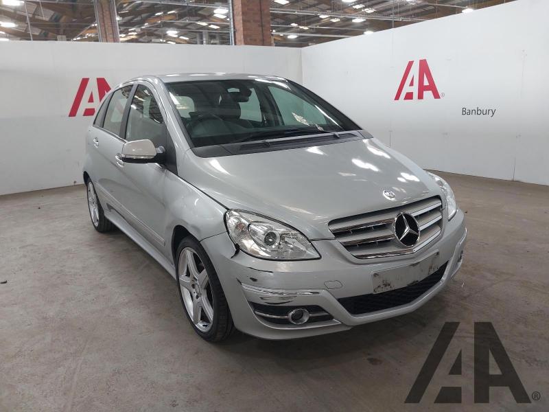2011 MERCEDES B-CLASS B180 CDI SPORT 1991cc TURBO DIESEL CVT 7 Speed 5 DOOR MPV