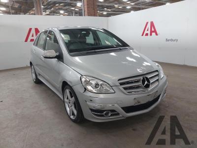 Image of 2011 MERCEDES B-CLASS B180 CDI SPORT 1991cc TURBO DIESEL CVT 7 Speed 5 DOOR MPV