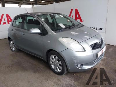 Image of 2007 TOYOTA YARIS T SPIRIT VVT-I 1296cc PETROL MANUAL 5 Speed 5 DOOR HATCHBACK