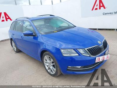Image of 2019 SKODA OCTAVIA SE L TDI 1968cc TURBO DIESEL MANUAL 6 Speed 5 DOOR ESTATE
