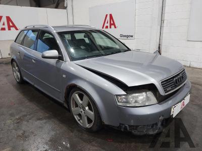 Image of 2004 AUDI A4 T QUATTRO S LINE 1781cc TURBO PETROL MANUAL 6 Speed 5 DOOR ESTATE