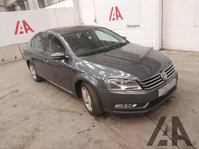 2014 VOLKSWAGEN PASSAT S TDI BLUEMOTION TECHNOLOGY 1598cc TURBO DIESEL MANUAL 6 Speed 4 DOOR SALOON
