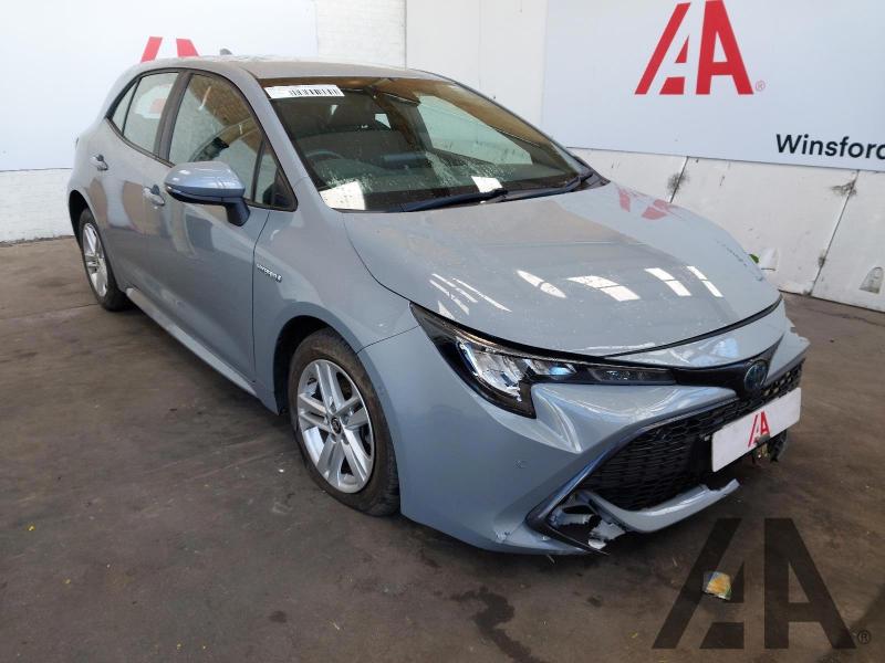 2021 TOYOTA COROLLA ICON TECH 1798cc PETROL/ELECTRIC CVT 5 DOOR HATCHBACK