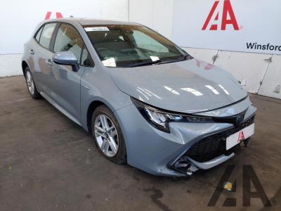 2021 TOYOTA COROLLA ICON TECH 1798cc PETROL/ELECTRIC CVT 5 DOOR HATCHBACK