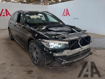 2019 BMW 5 SERIES 520I M SPORT TOURING 1998cc TURBO PETROL AUTOMATIC 5 DOOR ESTATE