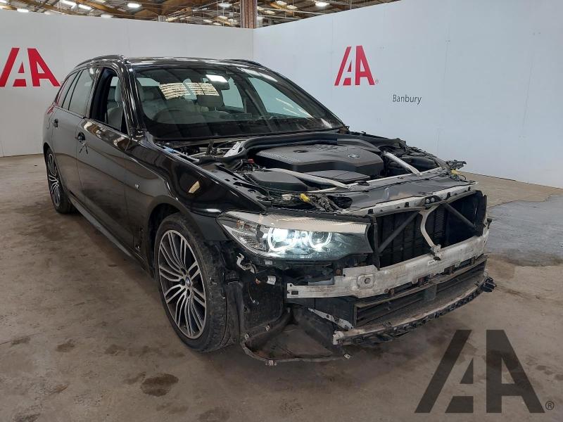2019 BMW 5 SERIES 520I M SPORT TOURING 1998cc TURBO PETROL AUTOMATIC 5 DOOR ESTATE