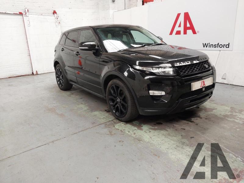 2012 LAND ROVER RANGE ROVER EVOQUE SD4 DYNAMIC 2179cc TURBO DIESEL AUTOMATIC 6 Speed 5 DOOR ESTATE