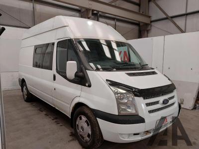 Image of 2014 FORD TRANSIT 350 H/R 2198cc TURBO DIESEL MANUAL PANEL VAN