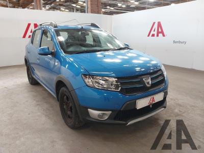 Image of 2014 DACIA SANDERO STEPWAY LAUREATE TCE 898cc TURBO PETROL MANUAL 5 Speed 5 DOOR HATCHBACK