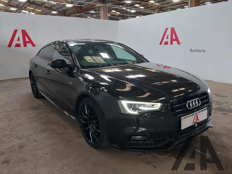 2016 AUDI A5 TDI S LINE BLACK EDITION PLUS 1968cc TURBO DIESEL CVT 8 Speed 5 DOOR HATCHBACK