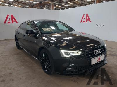 Image of 2016 AUDI A5 TDI S LINE BLACK EDITION PLUS 1968cc TURBO DIESEL CVT 8 Speed 5 DOOR HATCHBACK