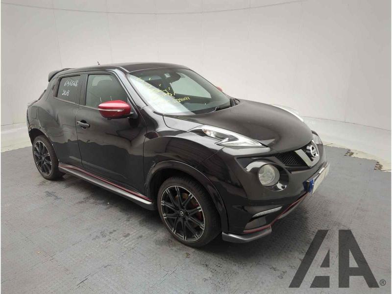 2015 NISSAN JUKE NISMO RS DIG-T 1618cc TURBO PETROL MANUAL 5 DOOR HATCHBACK