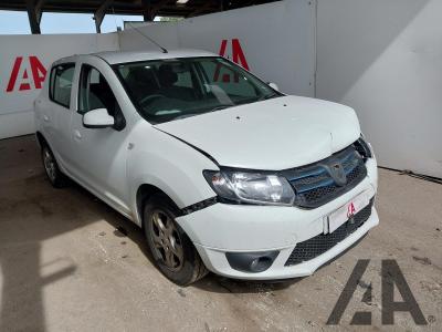 Image of 2016 DACIA SANDERO LAUREATE TCE 898cc TURBO PETROL MANUAL 5 Speed 5 DOOR HATCHBACK