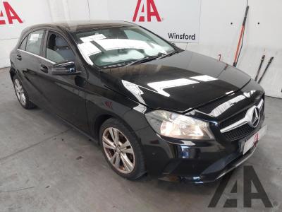 Image of 2016 MERCEDES A-CLASS A 180 D SPORT EXECUTIVE 1461cc TURBO DIESEL SEMI AUTO 5 DOOR HATCHBACK