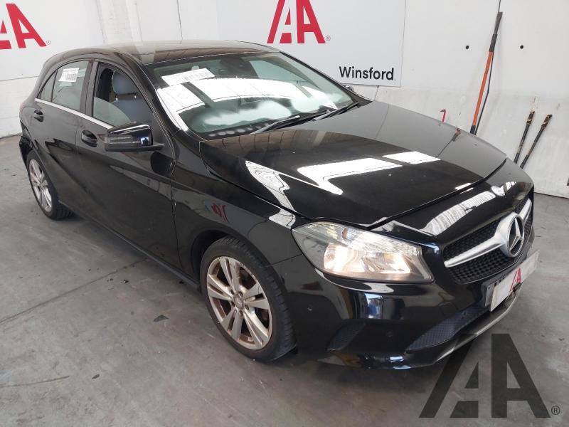 2016 MERCEDES A-CLASS A 180 D SPORT EXECUTIVE 1461cc TURBO DIESEL SEMI AUTO 5 DOOR HATCHBACK
