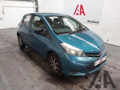 Image of 2013 TOYOTA YARIS VVT-I TR 1329cc PETROL MANUAL 6 Speed 5 DOOR HATCHBACK