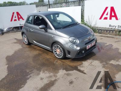 Image of 2018 ABARTH 595 1368cc TURBO PETROL MANUAL 3 DOOR HATCHBACK