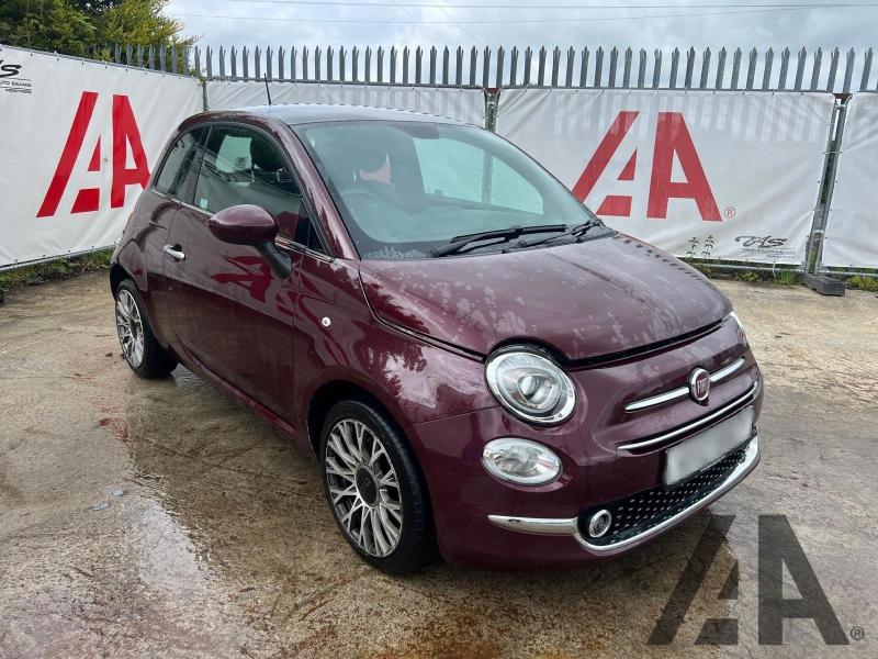 2020 FIAT 500 STAR 1242cc PETROL MANUAL 3 DOOR HATCHBACK