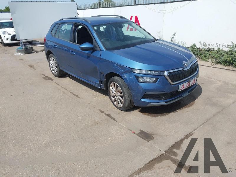 2020 SKODA KAMIQ SE TSI DSG 1498cc TURBO PETROL SEMI AUTO 5 DOOR HATCHBACK