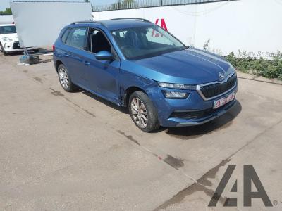 Image of 2020 SKODA KAMIQ SE TSI DSG 1498cc TURBO PETROL SEMI AUTO 5 DOOR HATCHBACK