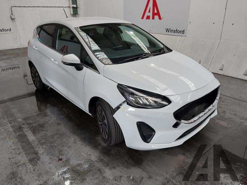 2023 FORD FIESTA TITANIUM 999cc TURBO PETROL SEMI AUTO 5 DOOR HATCHBACK
