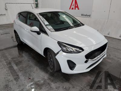 Image of 2023 FORD FIESTA TITANIUM 999cc TURBO PETROL SEMI AUTO 5 DOOR HATCHBACK
