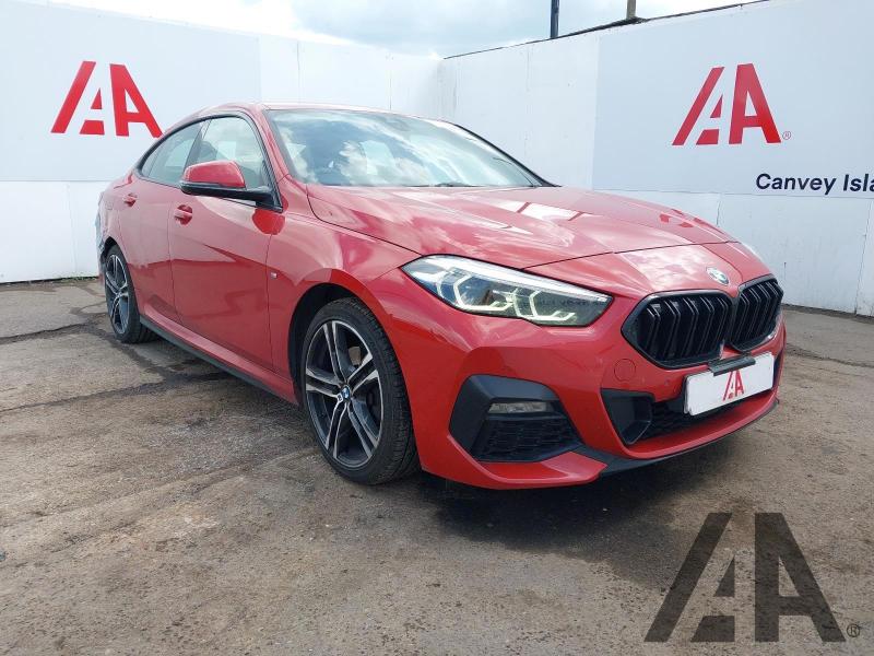 2020 BMW 2 SERIES 218I M SPORT GRAN COUPE 1499cc TURBO PETROL MANUAL 4 DOOR COUPE