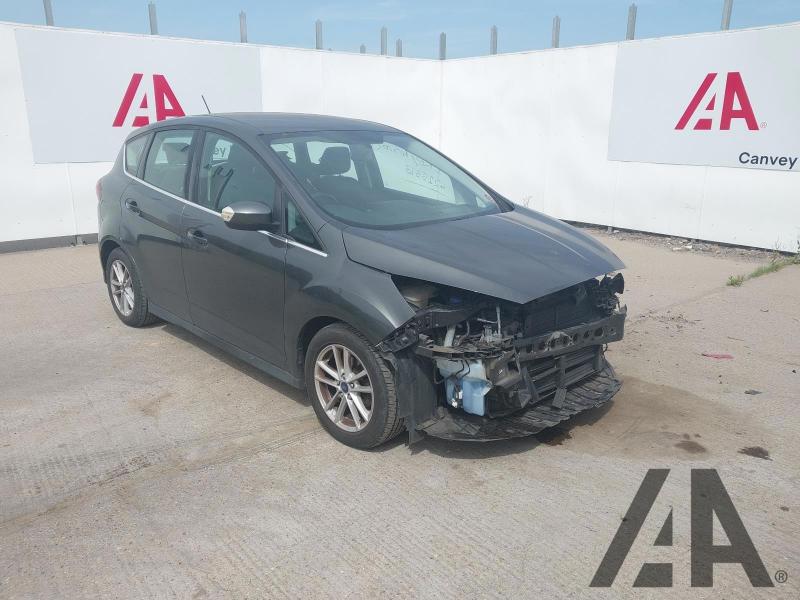 2017 FORD C-MAX ZETEC 999cc TURBO PETROL MANUAL 5 DOOR MPV