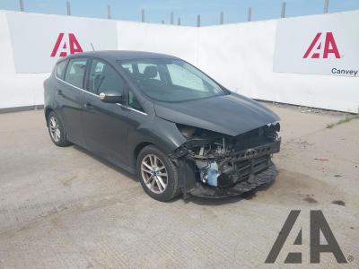 Image of 2017 FORD C-MAX ZETEC 999cc TURBO PETROL MANUAL 5 DOOR MPV
