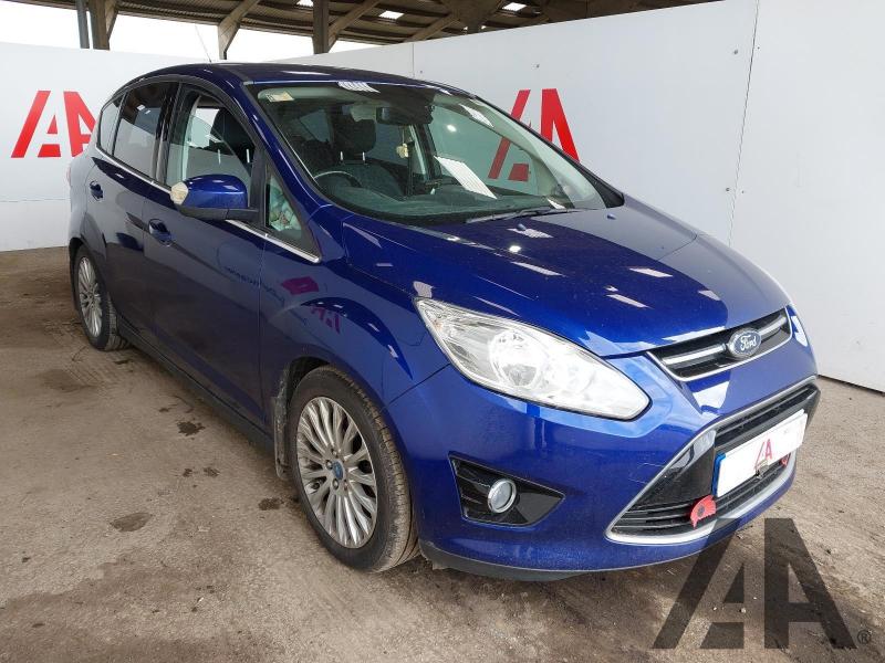 2014 FORD C-MAX TITANIUM TDCI 1560cc TURBO DIESEL MANUAL 6 Speed 5 DOOR MPV