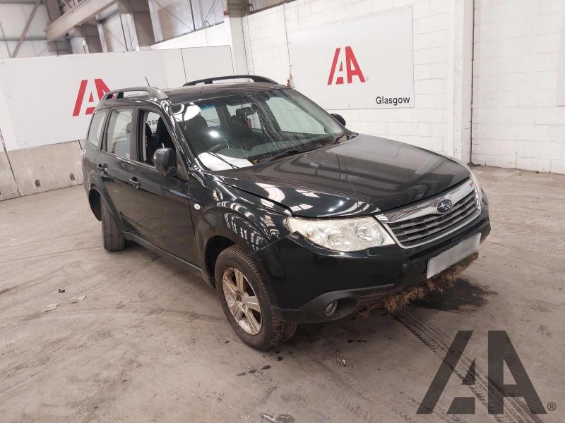 2009 SUBARU FORESTER X 1994cc PETROL MANUAL 5 Speed 5 DOOR ESTATE