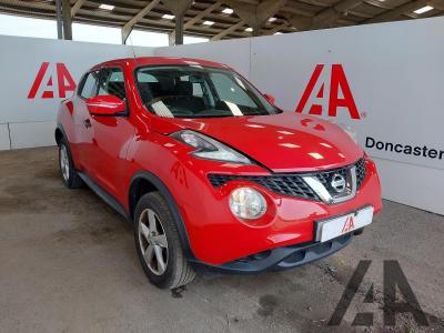 Image of 2015 NISSAN JUKE VISIA 1598cc PETROL MANUAL 5 DOOR HATCHBACK