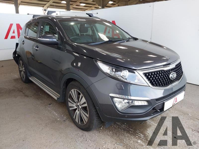 2016 KIA SPORTAGE CRDI 4 ISG 1685cc TURBO DIESEL MANUAL 6 Speed 5 DOOR ESTATE